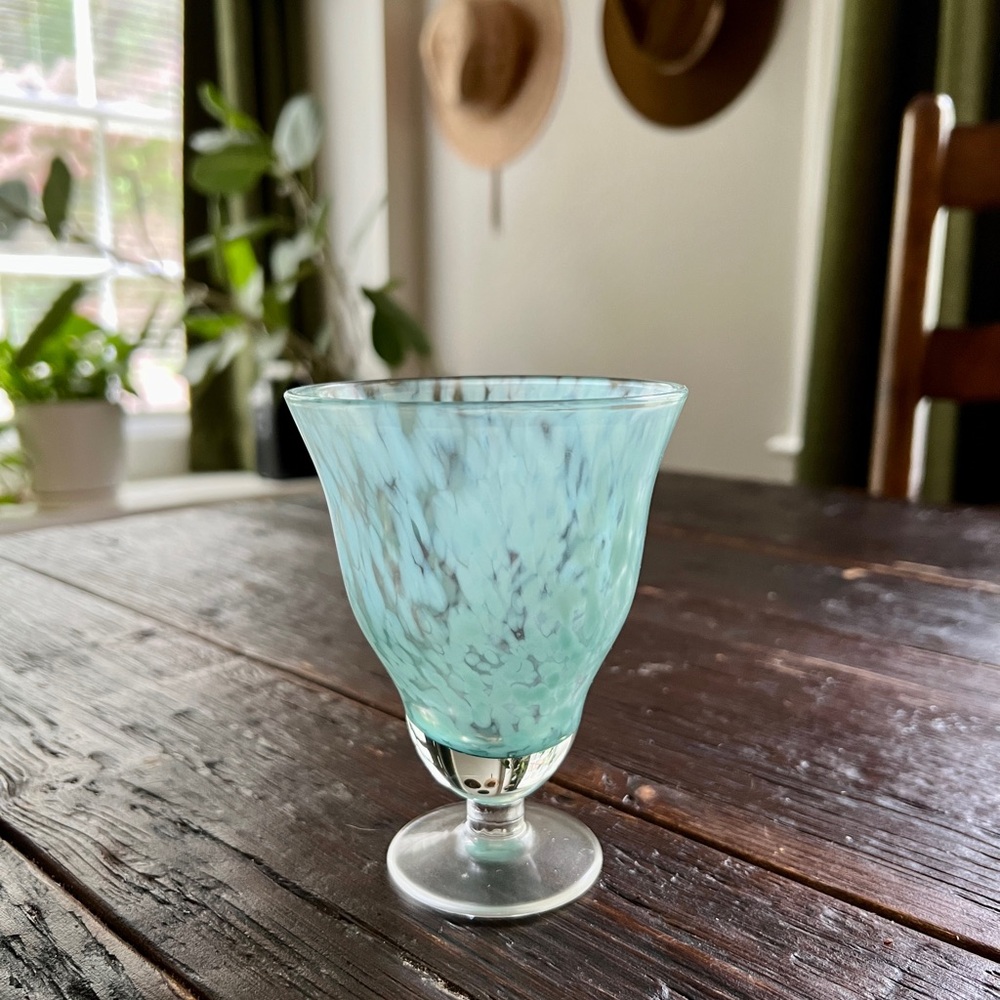 NWOT 8 Anthropologie Cosette Apertif Glasses